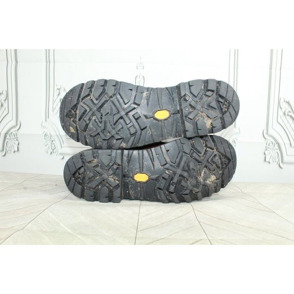 LL Bean Kangaroo Brown Leather Vibram Mid Upland Hunting Boots Size 11 M - Picture 9 of 9